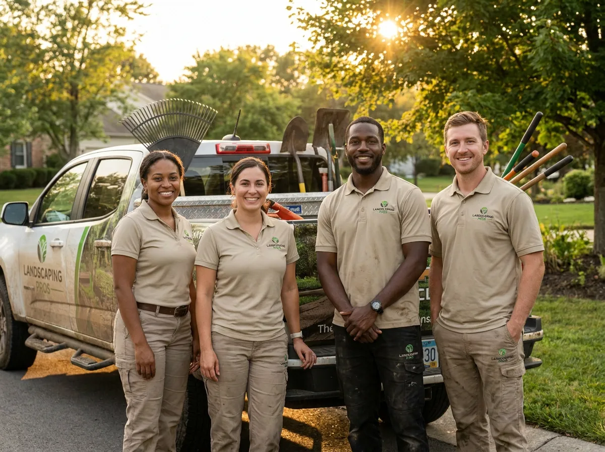 Landscaping company in Francis, OK